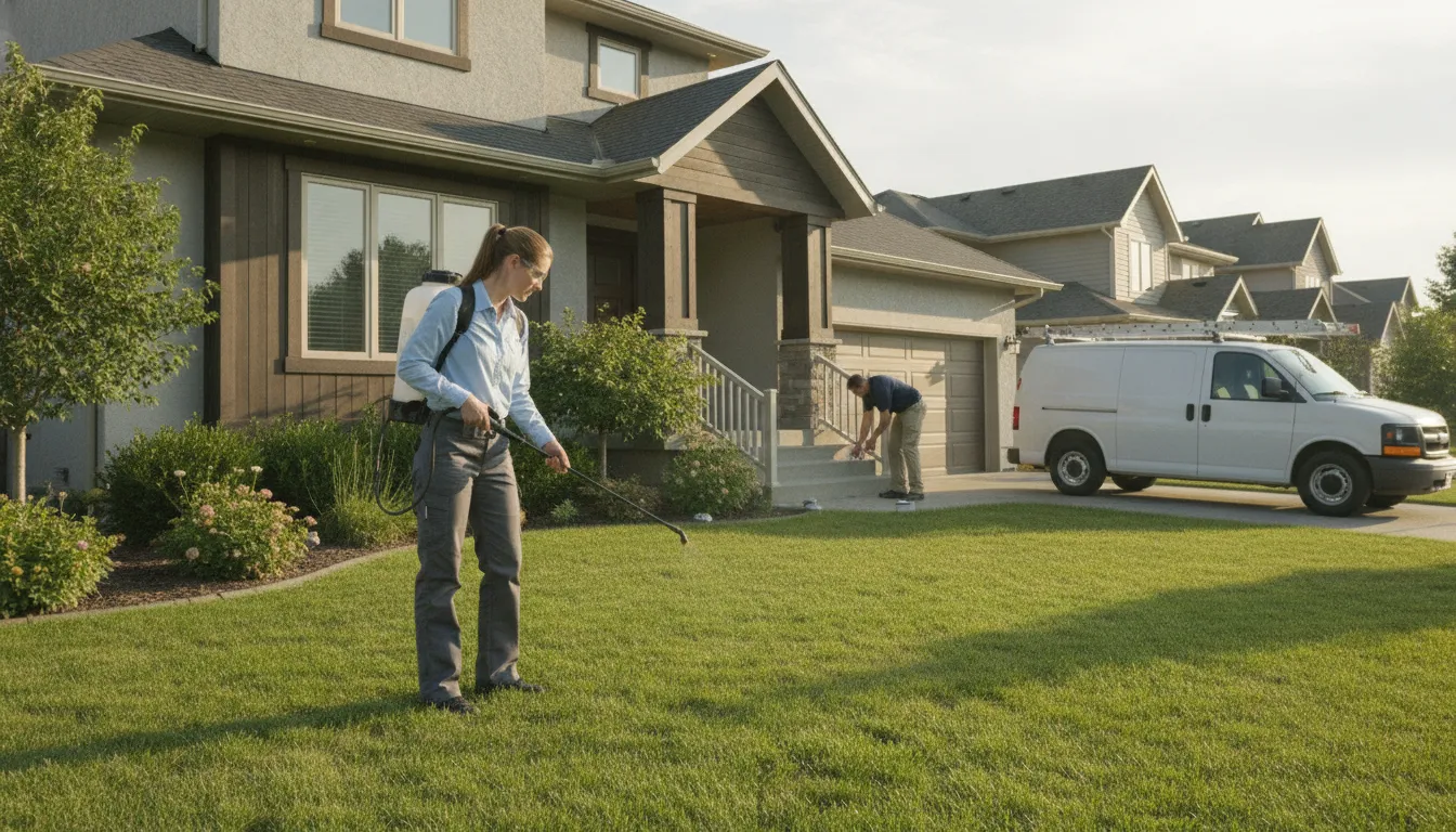 Trusted Pest Control for Salvisa Homes & Businesses